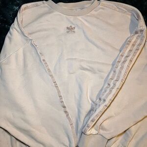 Adidas light pink Crewneck with Logo Detail